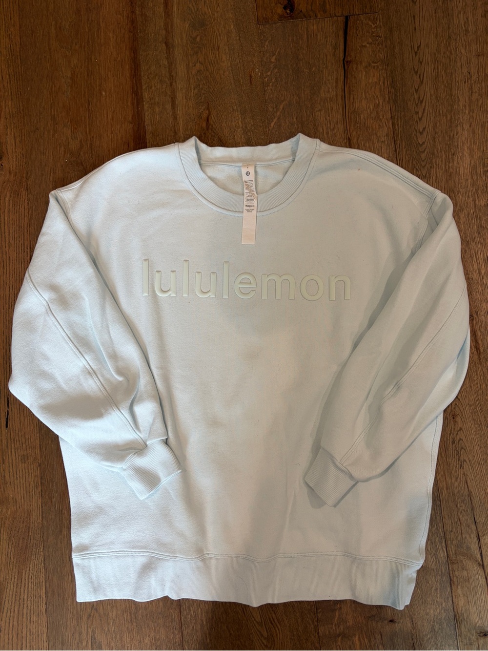 lululemon athletica Men's Crewneck Sweatshirt - Pale Blue